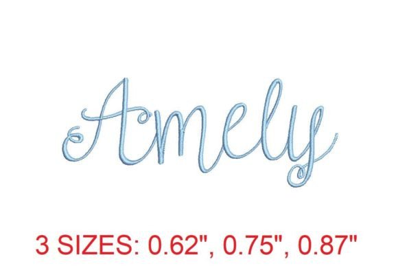 Amely Regular Font: A Professional Embroidery Designer’s Review for Small Business Branding