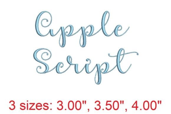 Apple Script Embroidery Font: A Designer’s Honest Review