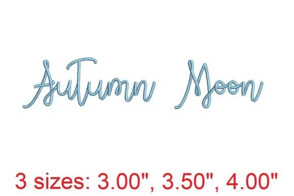 Autumn Moon: A Designer’s Review for Business Branding and Merch Use