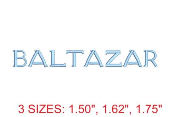 Baltazar Embroidery Font: A Designer’s Review for Boutique Sweatshirts