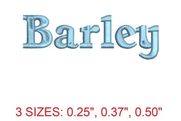 Barley Embroidery Font: A Designer’s Honest Review