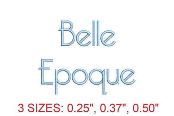 Belle Epoque Embroidery Font: A Designer’s Seasonal Review for Holiday & Back to School Projects