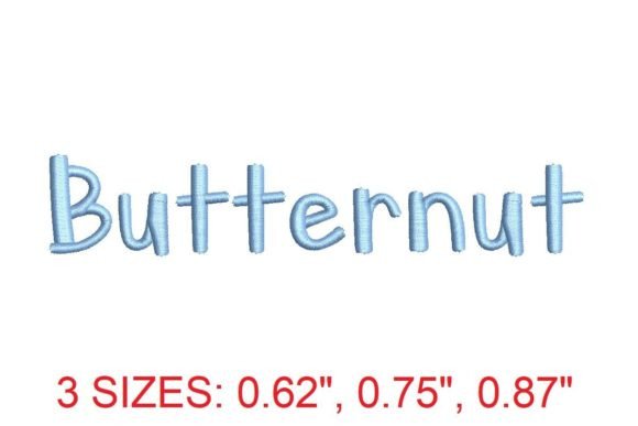 Butternut Embroidery Font: A Designer’s Honest Review for Personalized Gifts