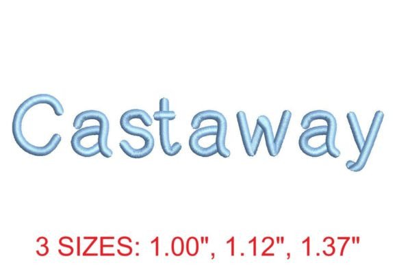 Castaway Embroidery Font: A Designer’s Honest Review for Real-World Use