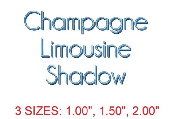 Champagne Limousine Shadow: A Designer’s Seasonal Embroidery Review