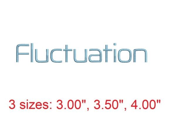 Fluctuation Embroidery Font: A Designer’s Review for Seasonal & Holiday Embroidery Projects