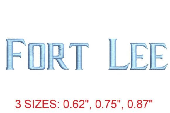Fort Lee Embroidery Font: A Designer’s Seasonal Review