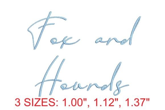Fox and Hounds Embroidery Font: A Designer’s Seasonal Review