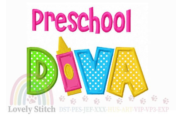 h1Preschool Diva Embroidery Design Review for Etsy Sellers/h1