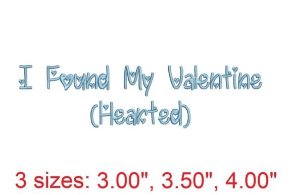 I Found My Valentine Hearted Review