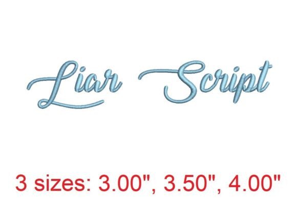 Liar Script Embroidery Font: A Designer’s Honest Review for Boutique Sweatshirt Embellishment