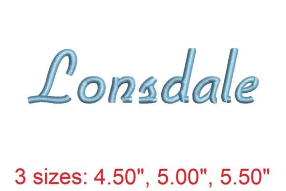 Lonsdale Embroidery Font: A Designer’s Real-World Review for Practical Projects