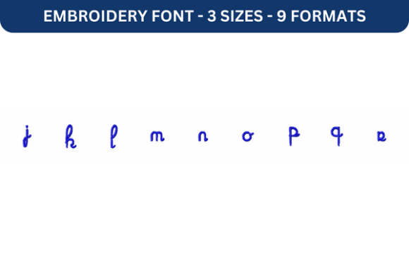 Marguerite Font Lower J to R: A Designer’s Review for Business Embroidery
