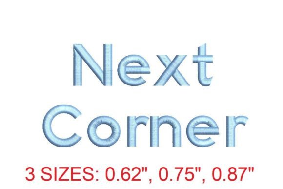 Next Corner Embroidery Font: A Designer’s Seasonal Review
