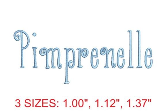Pimprenelle Embroidery Font: A Craft Fair Designer’s Review