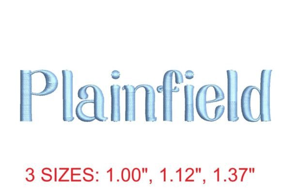 Plainfield Embroidery Font: A Designer’s Craft Fair Review