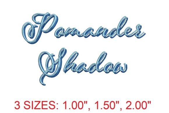 Pomander Shadow Embroidery Font: A Craft Fair Designer’s Real-World Review