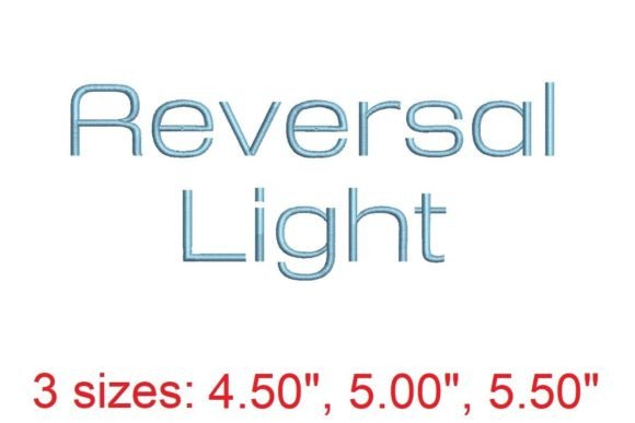 Reversal Light Embroidery Font: A Designer’s Honest Review