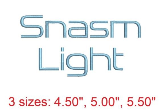 Snasm Light: Elevating Seasonal Embroidery with Elegance
