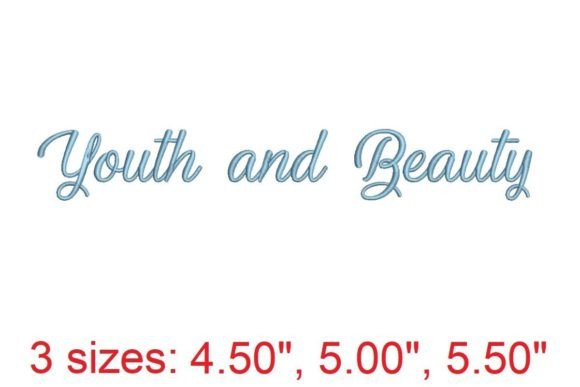 Youth and Beauty: A Designer’s Review for Holiday Embroidery